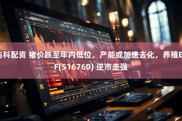 屿科配资 猪价跌至年内低位，产能或加速去化，养殖ETF(516760) 逆市走强